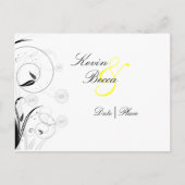 Carte Postale Faire-part la collection Daisy (Devant)