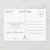 Carte Postale Faire-part La collection de Mariages du phare nautique (Dos)