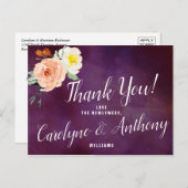 Carte Postale Faire-part La collection de mariages The Romance In Bloom (Devant / Derrière)