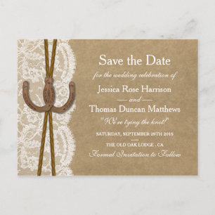 Carte Postale Faire-part La collection de Papier d'emballage, de dentelle