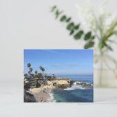 Carte Postale Faire-part La Côte de la Jolla (Debout devant)