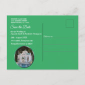 Carte Postale Faire-part La Serre Victorienne (Dos)