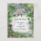 Carte Postale Faire-part La Serre Victorienne (Devant)