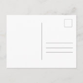 Carte Postale Faire-part L'Amour Est Le Report Mariage Patient (Dos)