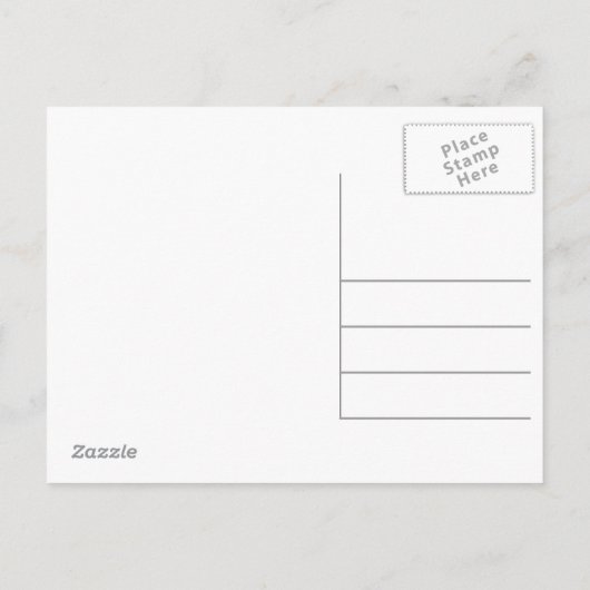 Carte Postale Faire-part Las Vegas Sauvegarder la date (Dos)