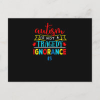 L'autisme n'est pas une tragédie - T-Shirt de sens