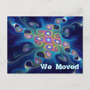 Carte Postale Faire-part Le ciel de Shaman