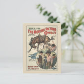 Carte Postale Faire-part Le Cowboy de l'image animée (Debout devant)