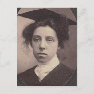 Carte Postale Faire-part Le diplômé