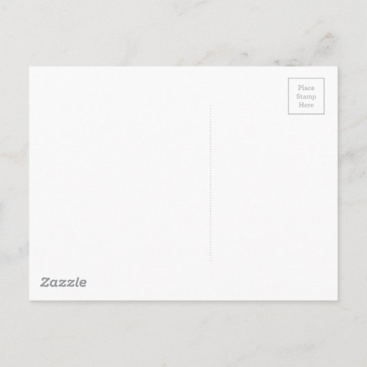 Carte Postale Faire-part Le diplômé (Dos)