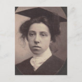 Carte Postale Faire-part Le diplômé (Devant)