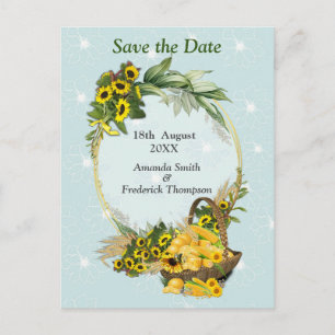 Carte Postale Faire-part Le Garden Party