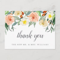 Le Merci de la collection Mariage Spring Blossoms