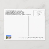 Carte Postale Faire-part Le musée de l'Immigration d'Ellis Island (Dos)