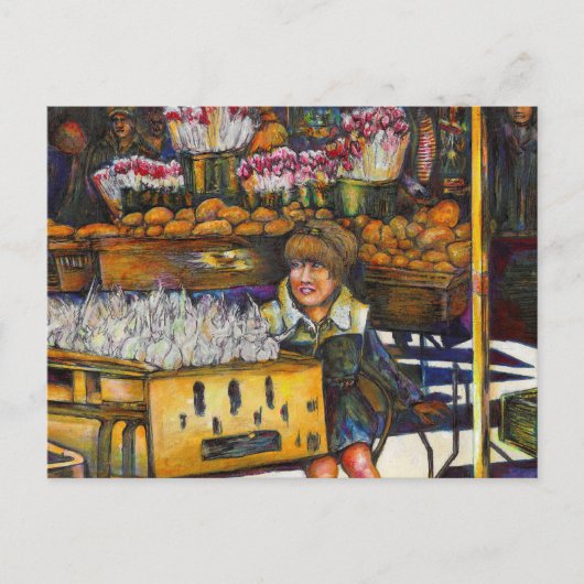 Carte Postale Faire-part Le pouvoir de l'empathie (Devant)