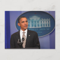 Le président Barack Obama fait une annonce