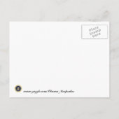 Carte Postale Faire-part Le Président Obama Inauguration Keepsakes (Dos)