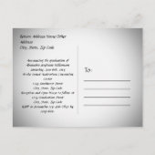 Carte Postale Faire-part Le Tassel valait le coup du Hassle (Dos)