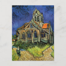 L'église d'Auvers-sur-Oise par Vincent van Gogh Ma