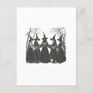 Carte Postale Faire-part Les Filles Seront Des Filles Féministes Empower Fe