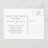 CARTE POSTALE FAIRE-PART LES FLEURS DE PRINTEMPS BLANCHES ENREGISTRENT LA D (Dos)