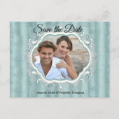 Carte Postale Faire-part Les tons pastel doux de Sage Green (Devant)