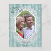 Carte Postale Faire-part Les tons pastel doux de Sage Green (Devant)