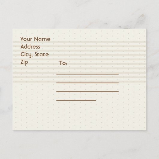 Carte Postale Faire-part Les tournesols et les bandes Enregistrer la date (Dos)