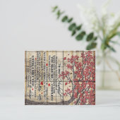 Carte Postale Faire-part Lettre à mon mari , Cadeau de nouvelle maison (Debout devant)