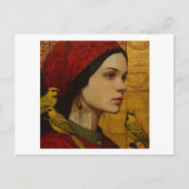 Carte Postale Faire-part Lienzo de imitación sin bordes (Devant)