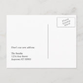 Carte Postale Faire-part Lieu pour le bateau amusant changement d'adresse (Dos)