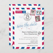 Carte Postale Faire-part Lieux dans le monde NY GRÈCE AU Affranchissement p (Devant / Derrière)