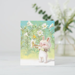 Carte Postale Faire-part Lily florissante