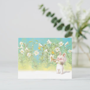 Carte Postale Faire-part Lily florissante