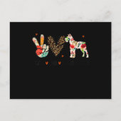 Carte Postale Faire-part Love Schnauzer Funny Venin Dog (Devant)