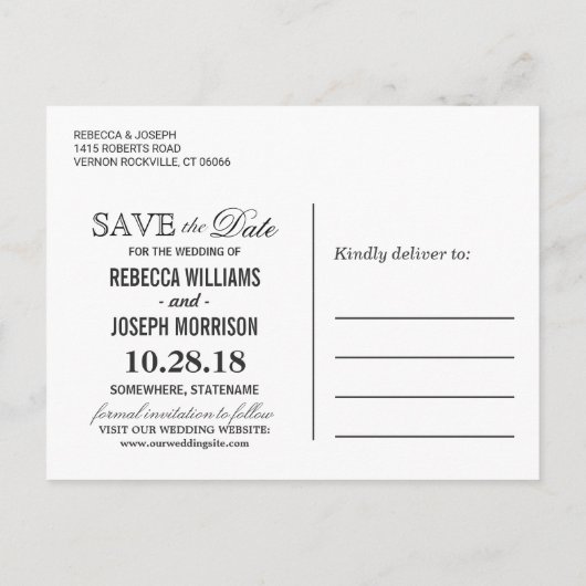 Carte Postale Faire-part Lumières de Jarre de Maçon Rustique Mariage Dentel (Dos)