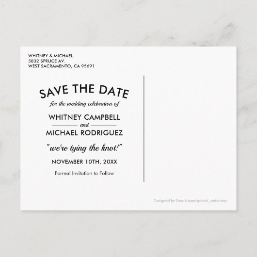 Carte Postale Faire-part Lumières de Lavande de Campagne Rustique Enregistr (Dos)