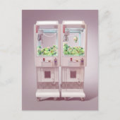 Carte Postale Faire-part Machine à griffes (Devant)