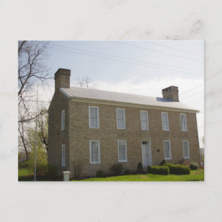 Carte Postale Faire-part maison de ross