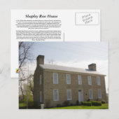 Carte Postale Faire-part maison de ross (Devant / Derrière)