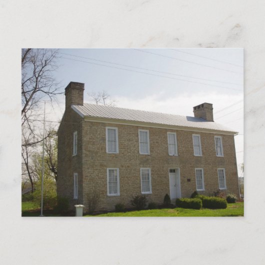 Carte Postale Faire-part maison de ross (Devant)
