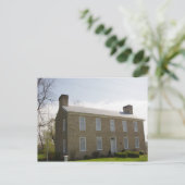 Carte Postale Faire-part maison de ross (Debout devant)