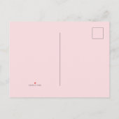 Carte Postale Faire-part Maison Douce Maison, Annonce Tribale Bohème de Ten (Dos)