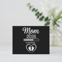 Maman 2026 Chargement Papa Annonce de Grossesse Bé