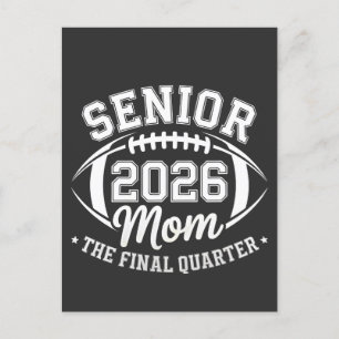 Carte Postale Faire-part Maman Senior 2026 Le Dernier Quart
