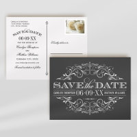 Mariage au charbon de bois vintage Faire suivre la