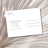 Carte Postale Faire-part Mariage au Costa Rica - À ne pas manquer