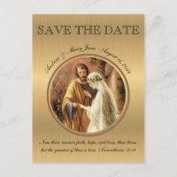 Mariage Catholique Marie Joseph SAUVEGARDEZ LA DAT