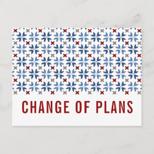 Carte Postale Faire-part Mariage Changement de Plans de la Marine Espagnole