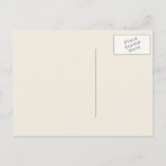 Carte Postale Faire-part Mariage de automne Feuilles En Chêne Enregistrer L (Dos)